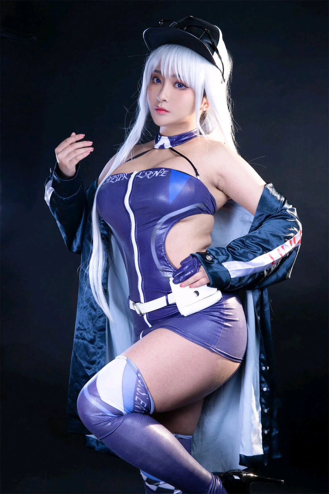 洛璃LoLiSAMA 企业 赛车女郎
