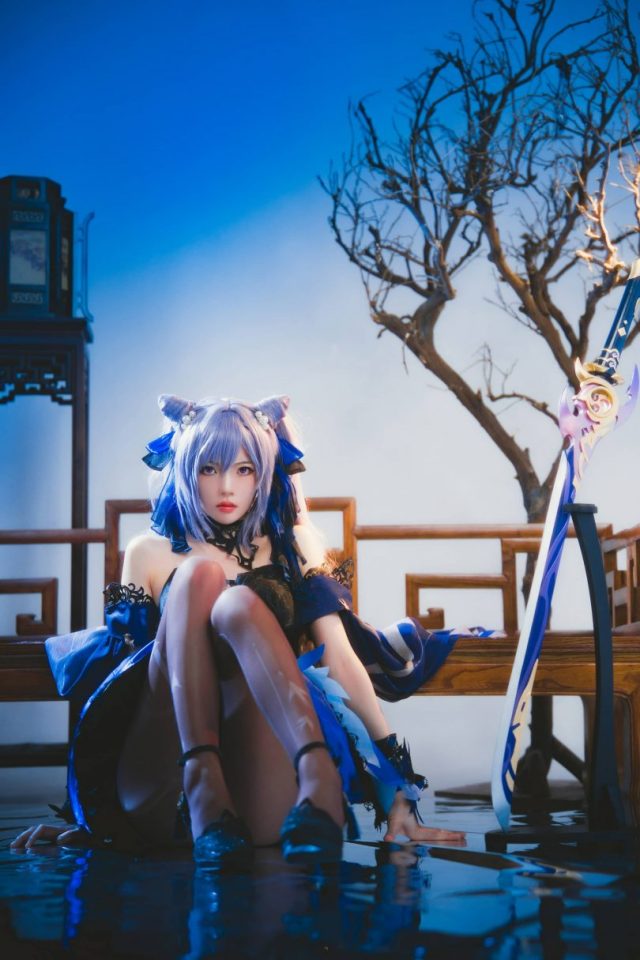 02110954878 桜桃喵:人气coser