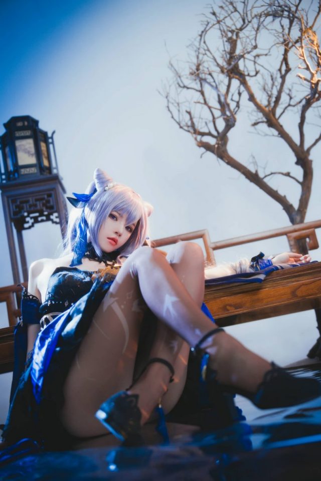 02110955696 桜桃喵:人气coser
