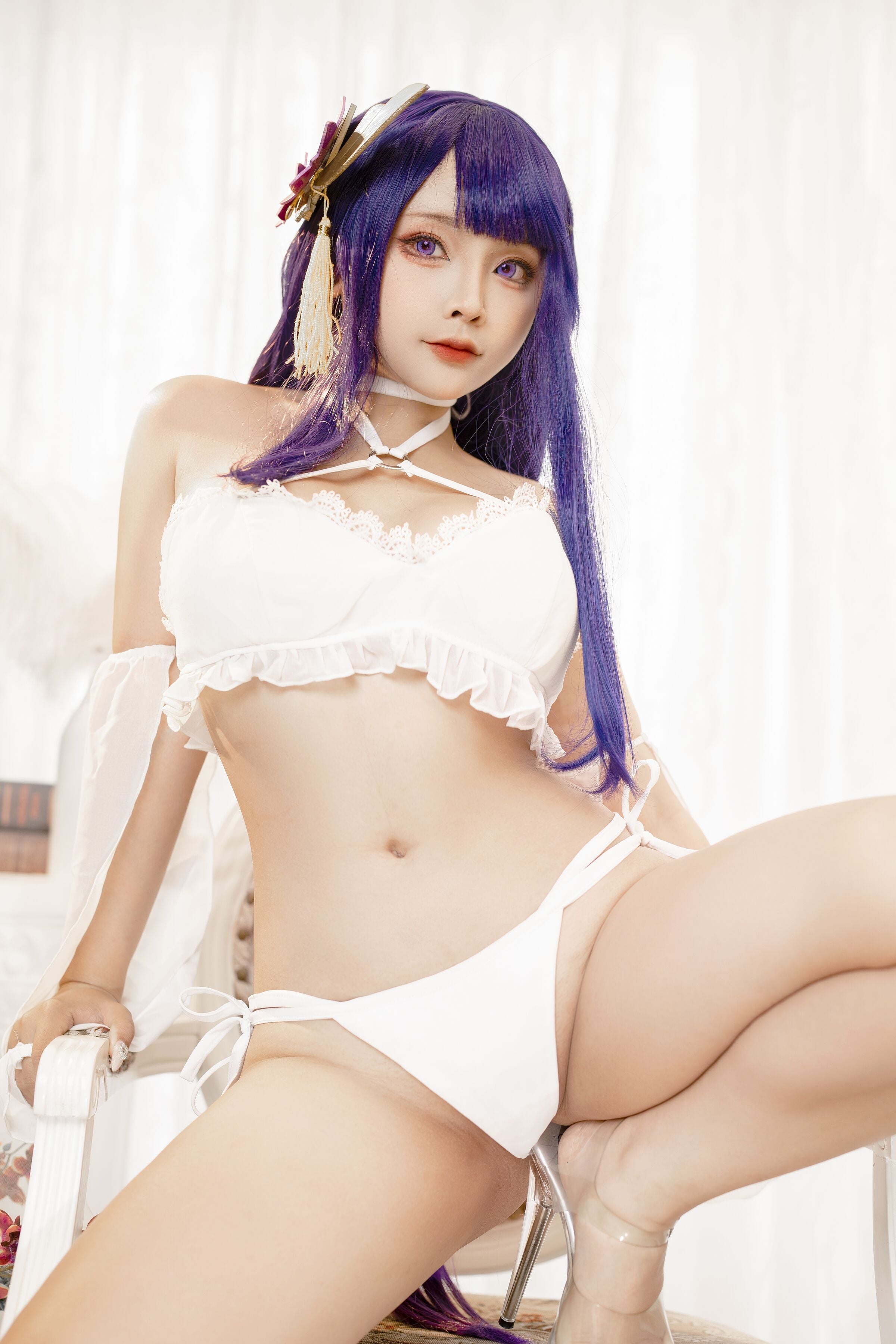 Sayo Momo x Sally Dorasnow - Raiden Yae