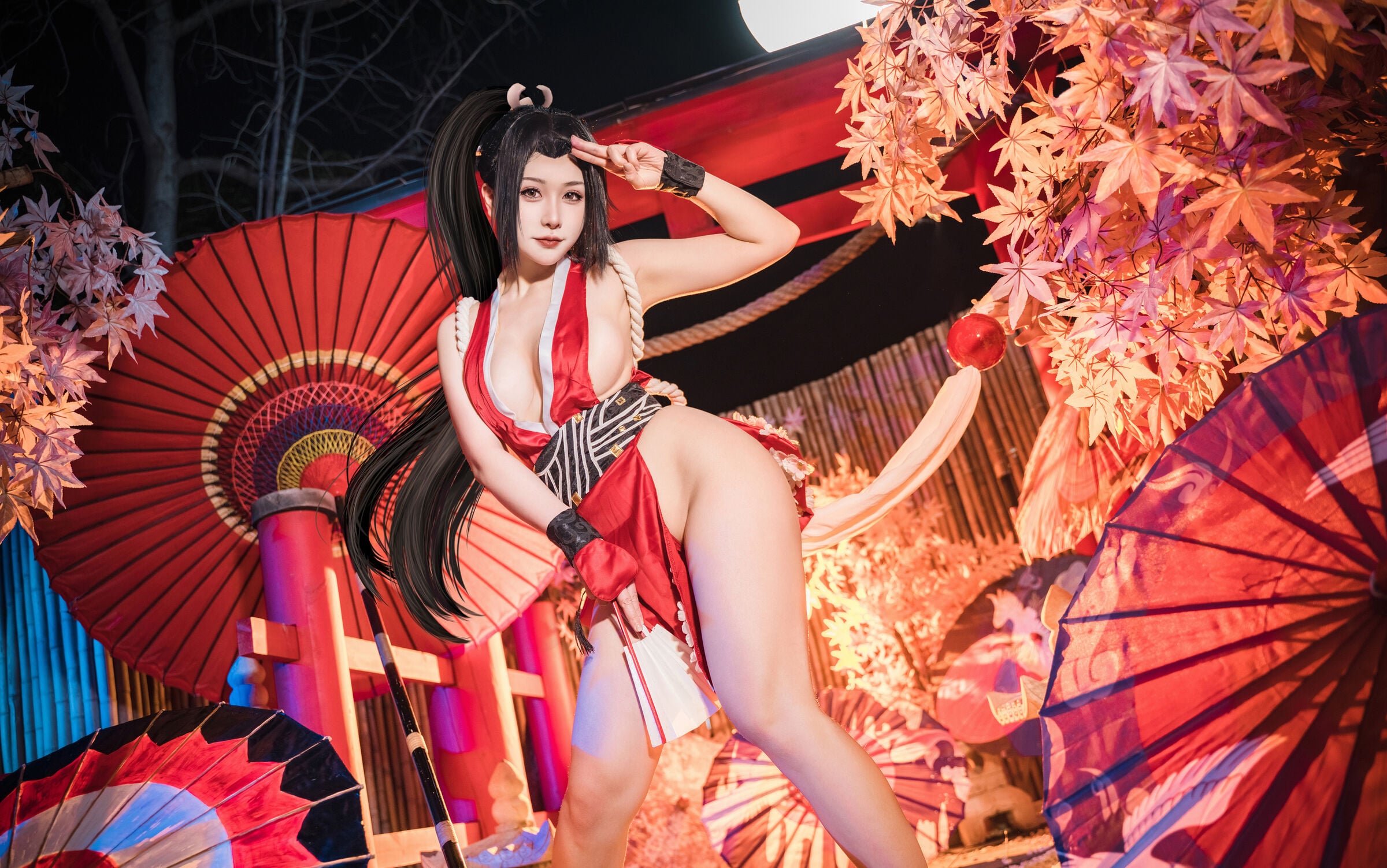 三刀刀miido - 不知火舞 女忍者