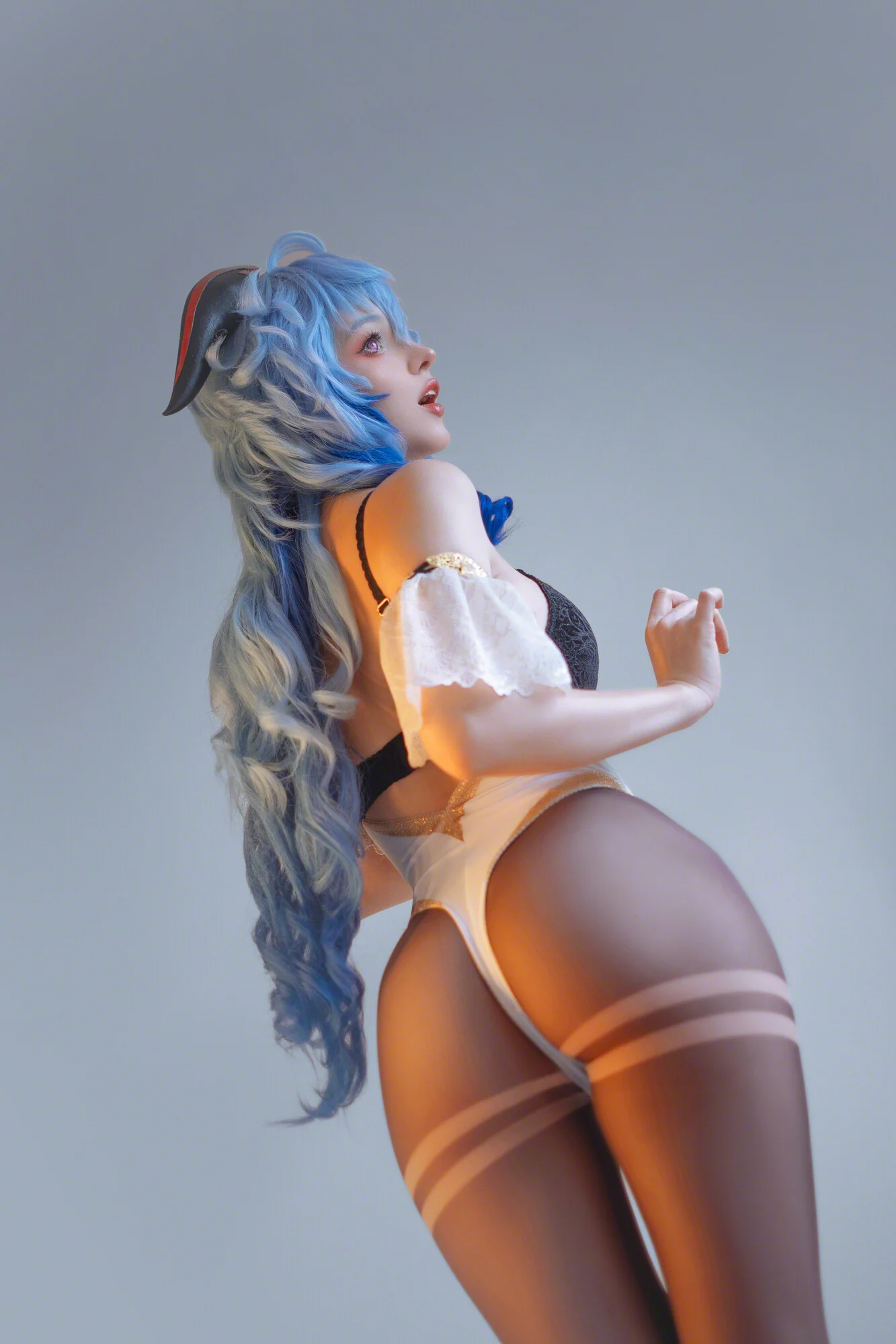 Shirogane Sama - Ganyu dancer