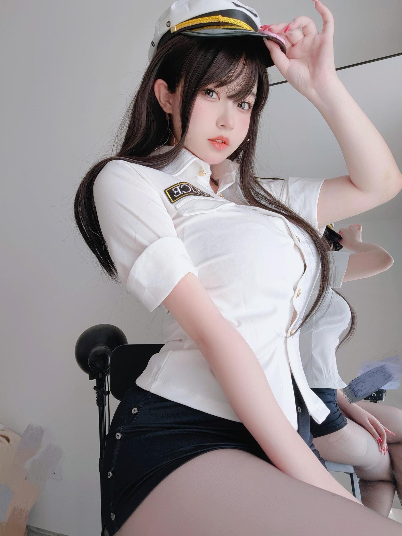 女主K:颜值与才华并存新生cos