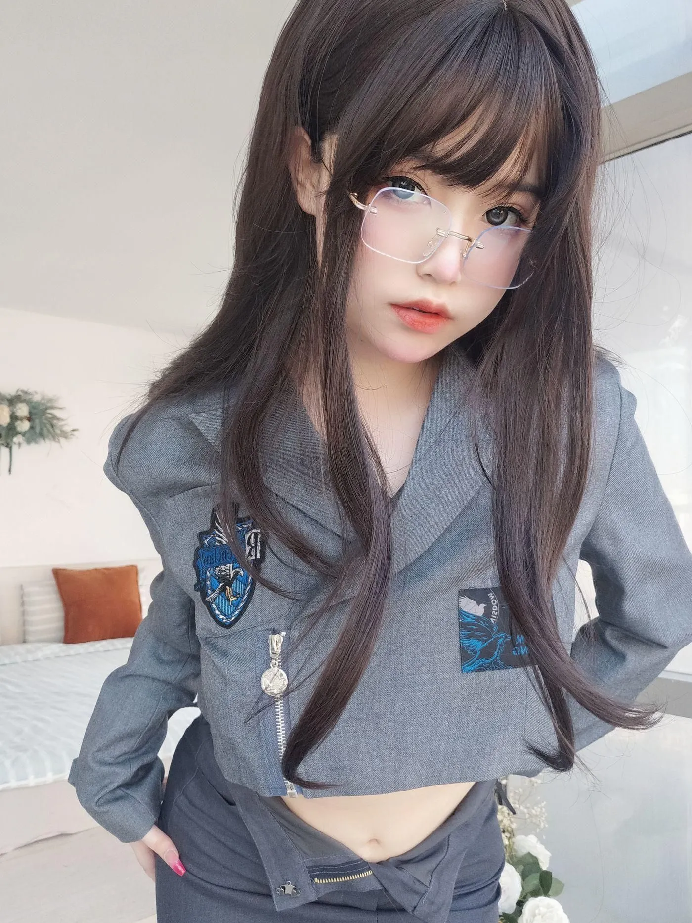 女主K:颜值与才华并存新生cos