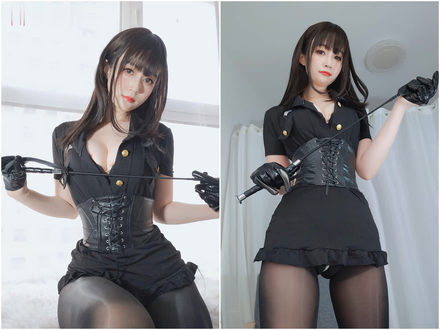 13040301910 白银81:cos界隐秘的氛围的新星,微博人气coser!