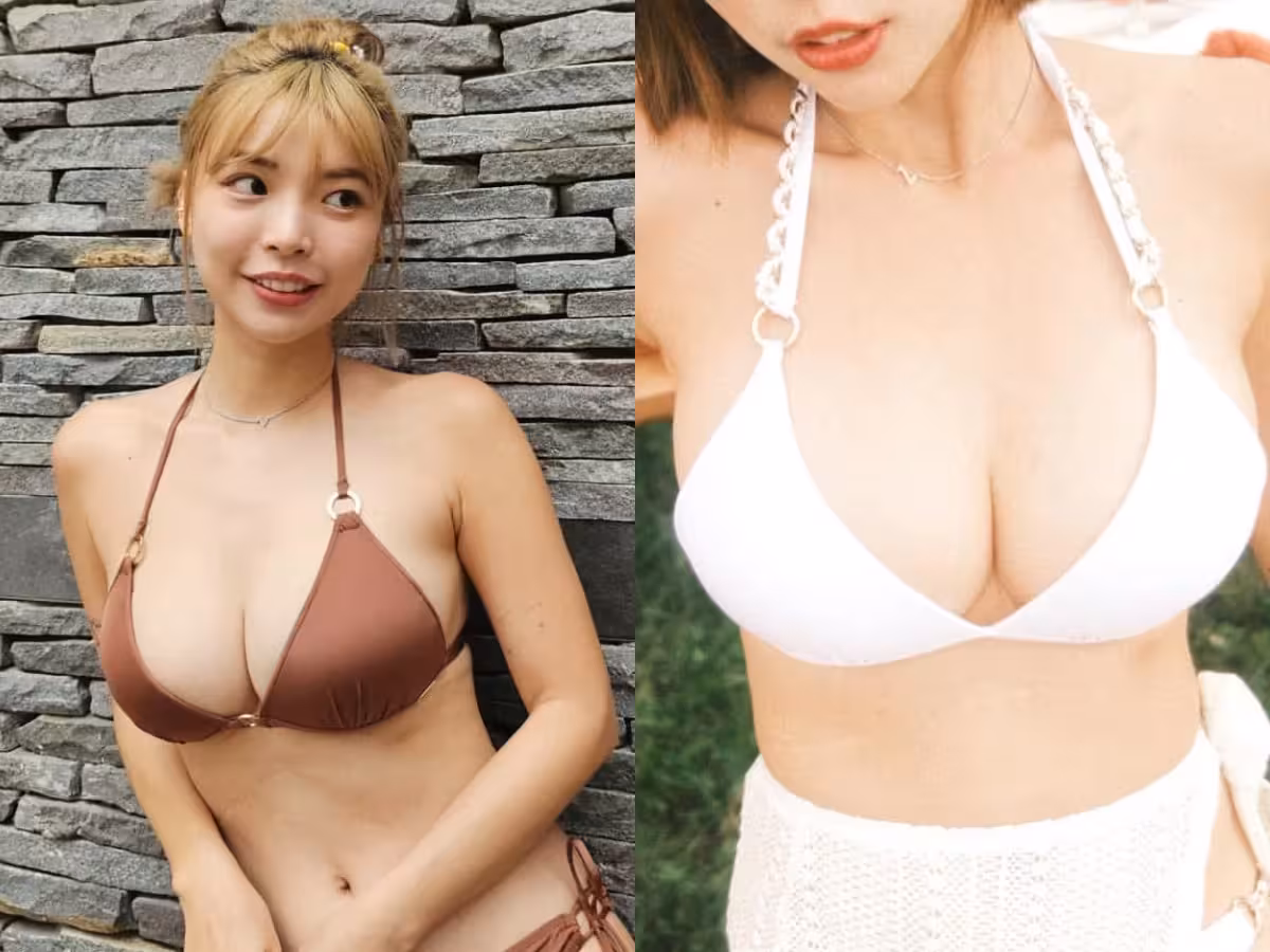 YouTuber「一隻阿圓」比基尼辣照曝光!網友瘋狂點讚
