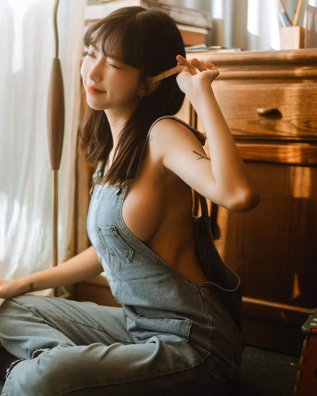 「桃桃」畫面波濤洶湧!滿滿溢奶畫面好震撼