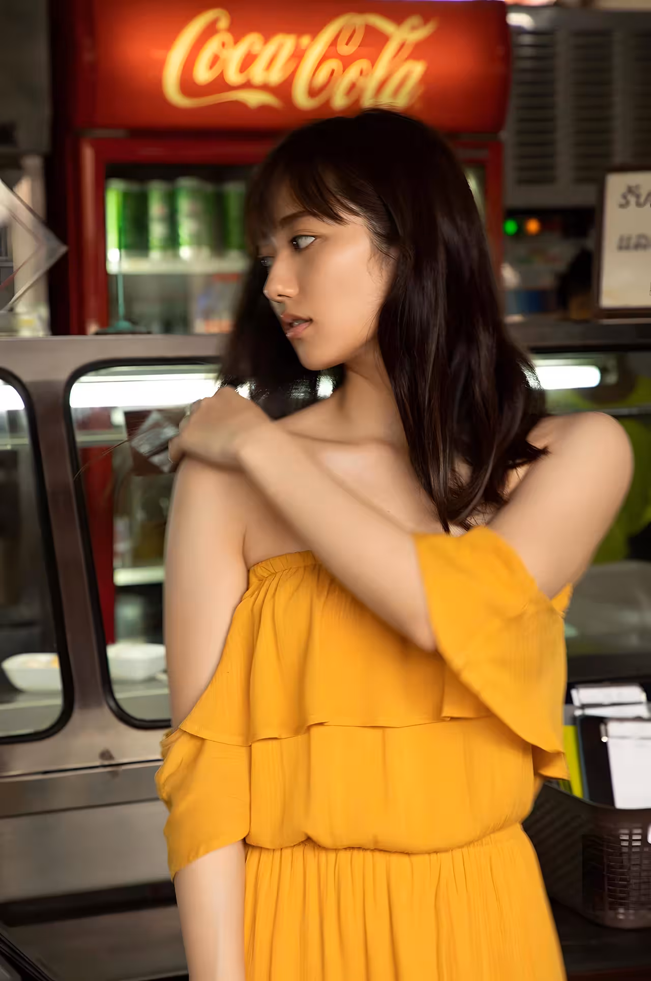 [奧山かずさ] 身材性感又撫媚…..讓人無法招架