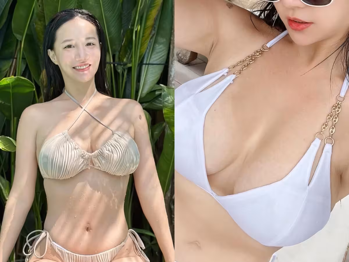 「火辣正妹林采緹峇里秀比基尼!網友狂讚美到不行女神」