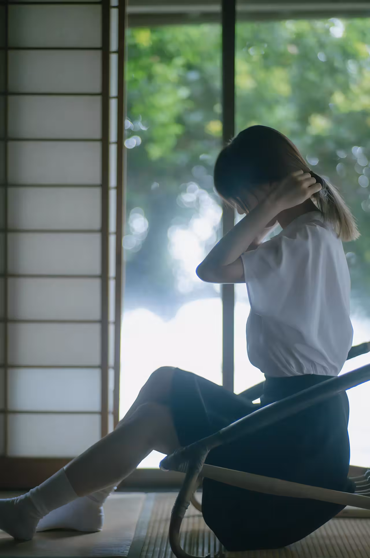 [逢沢りな] 氣質女神解放白嫩身材 誘惑力全開