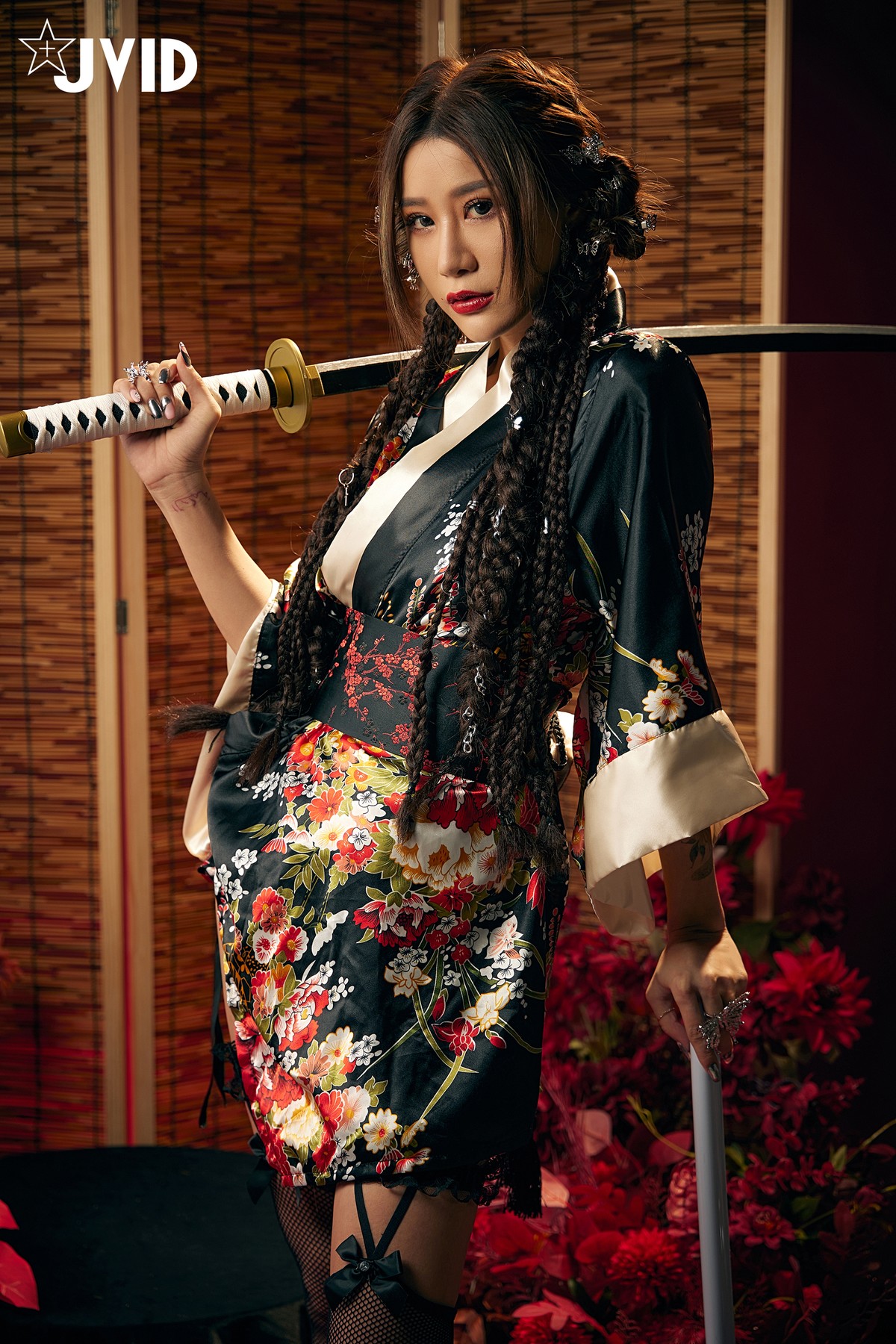 JVID聖上寵幸首選～傾國傾城囍媚娘 婀娜多姿 酥胸外露 Set.02
