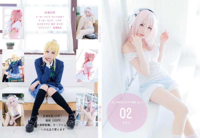 02 ぜろに るしゃMIXコスプレROM vol.2