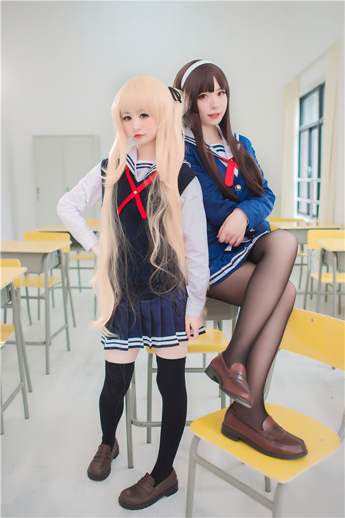 学姐X英梨梨大发好~!