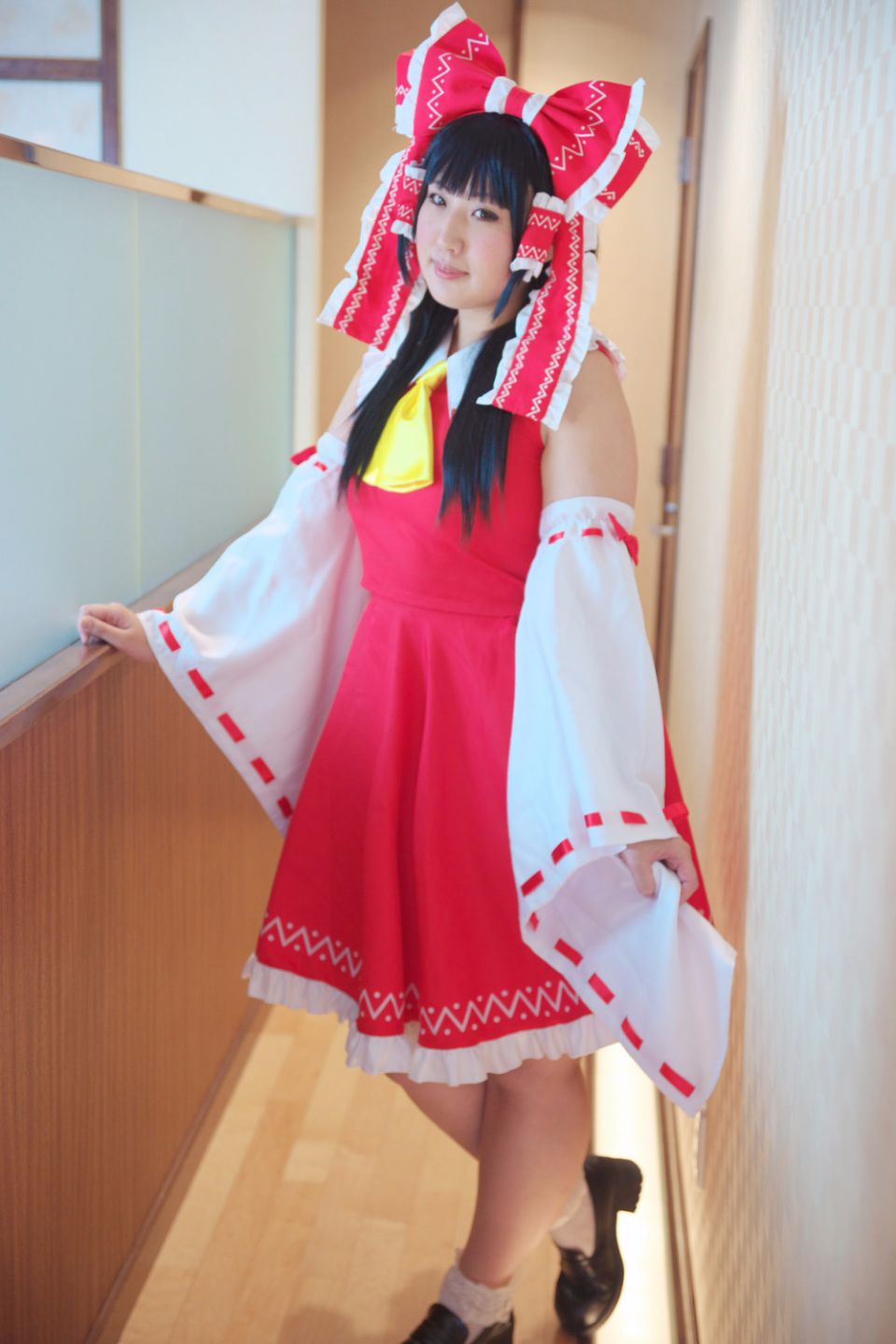 むちむち霊夢さん