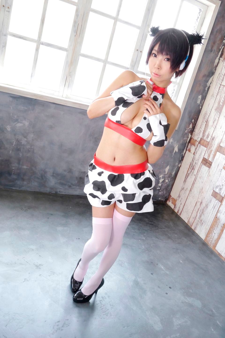 牛さんおっぱい