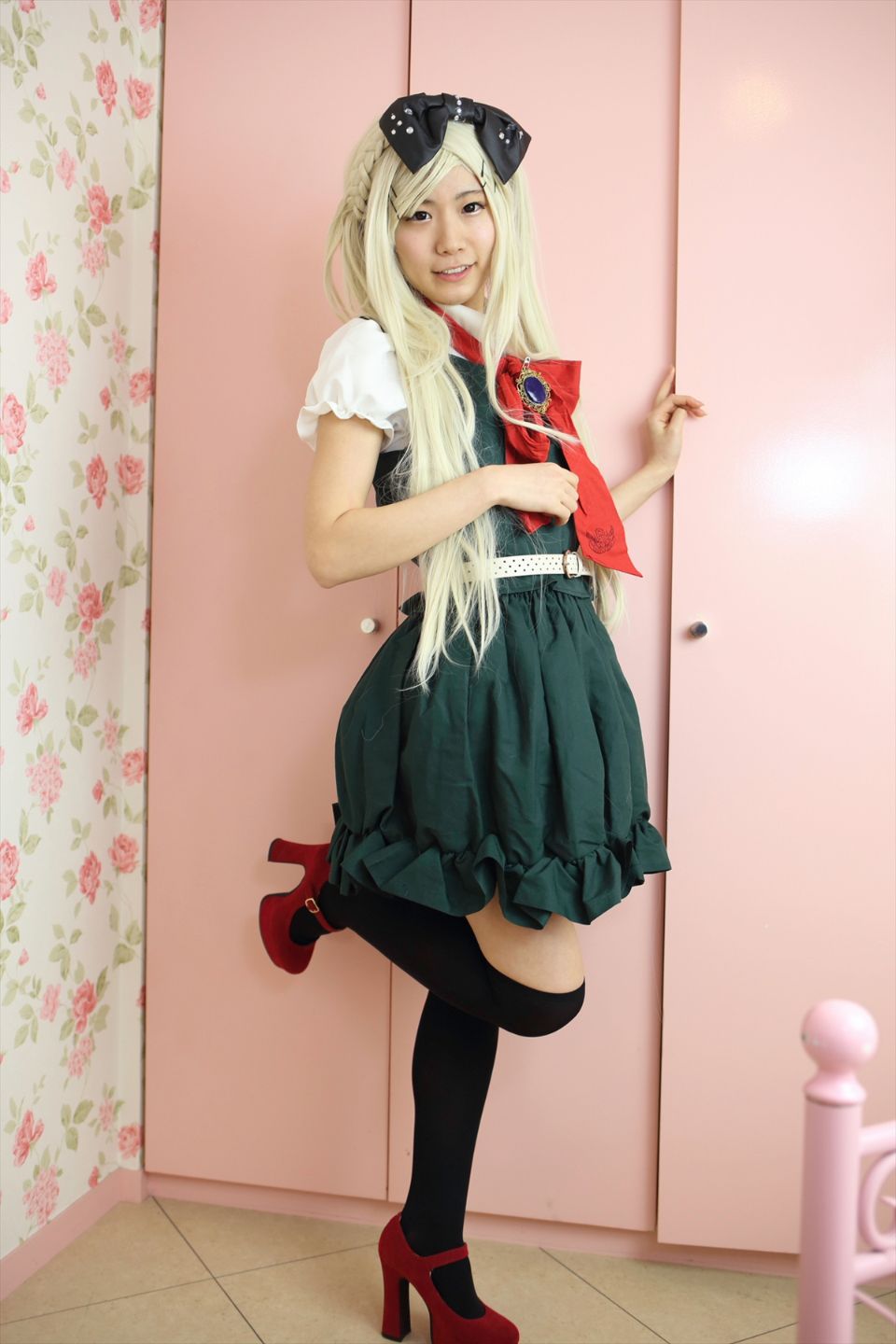 現役アイドルコスプレイヤー喜屋武里奈04 ソニア