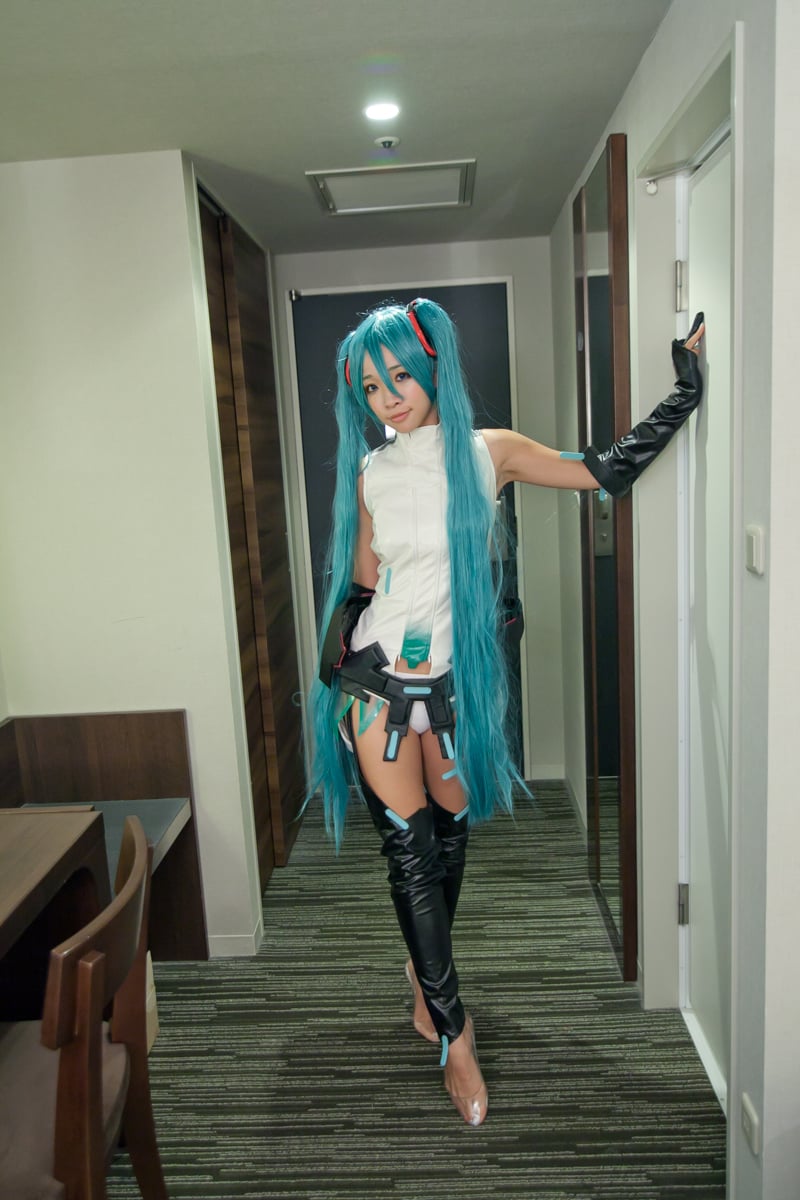 [コスプレイヤー素人撮影] コスプレイヤーナンパ日記　DP アペンドシナモンロール