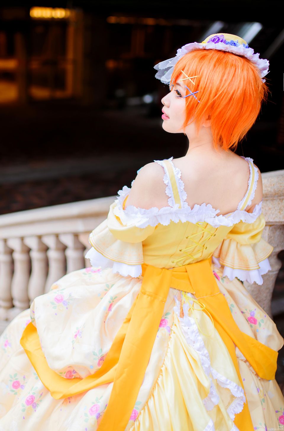 星空凛宫廷礼服舞踏会 COS