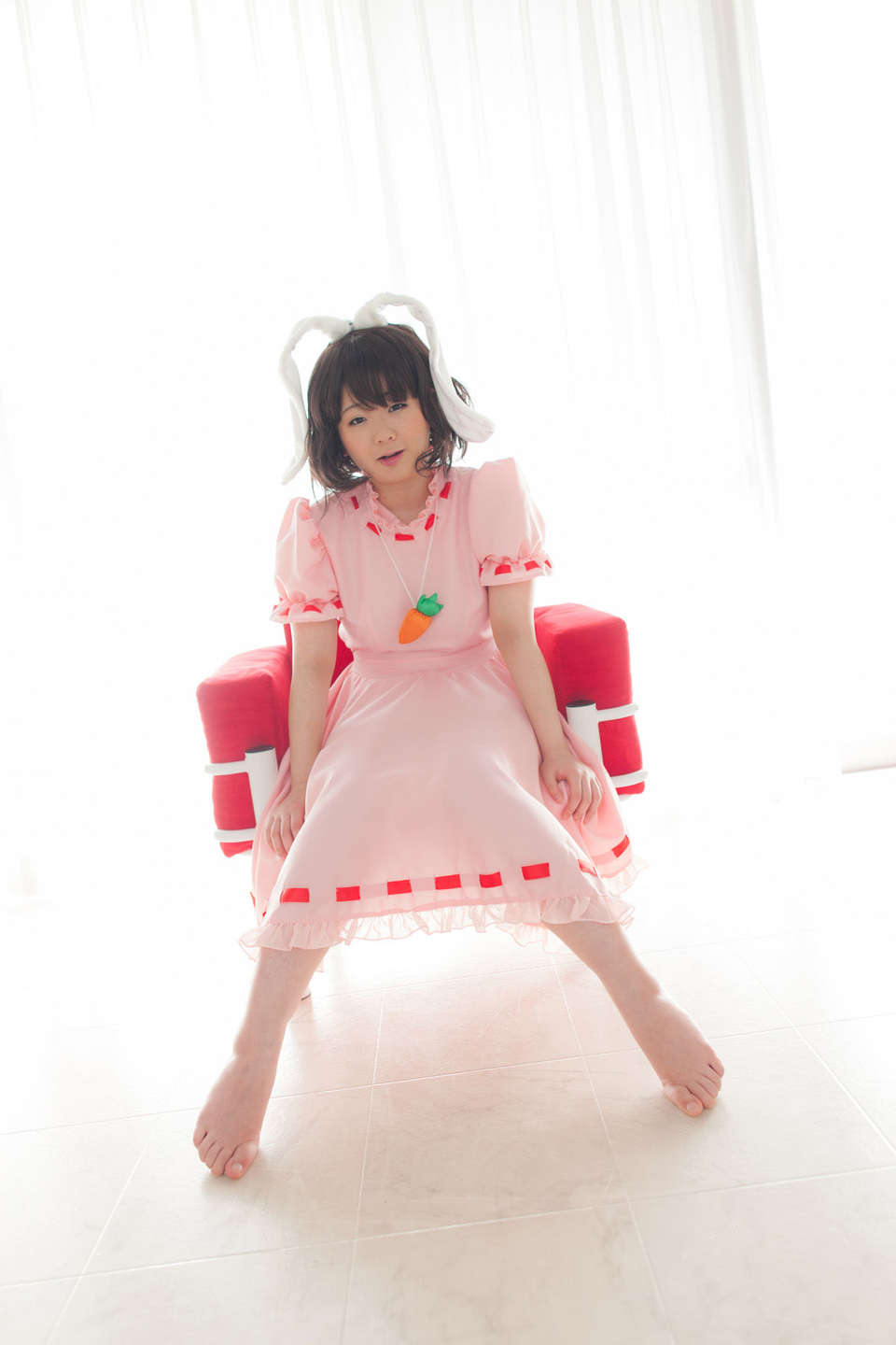万年発情期兎娘てゐのちょっとえっちな人参遊び