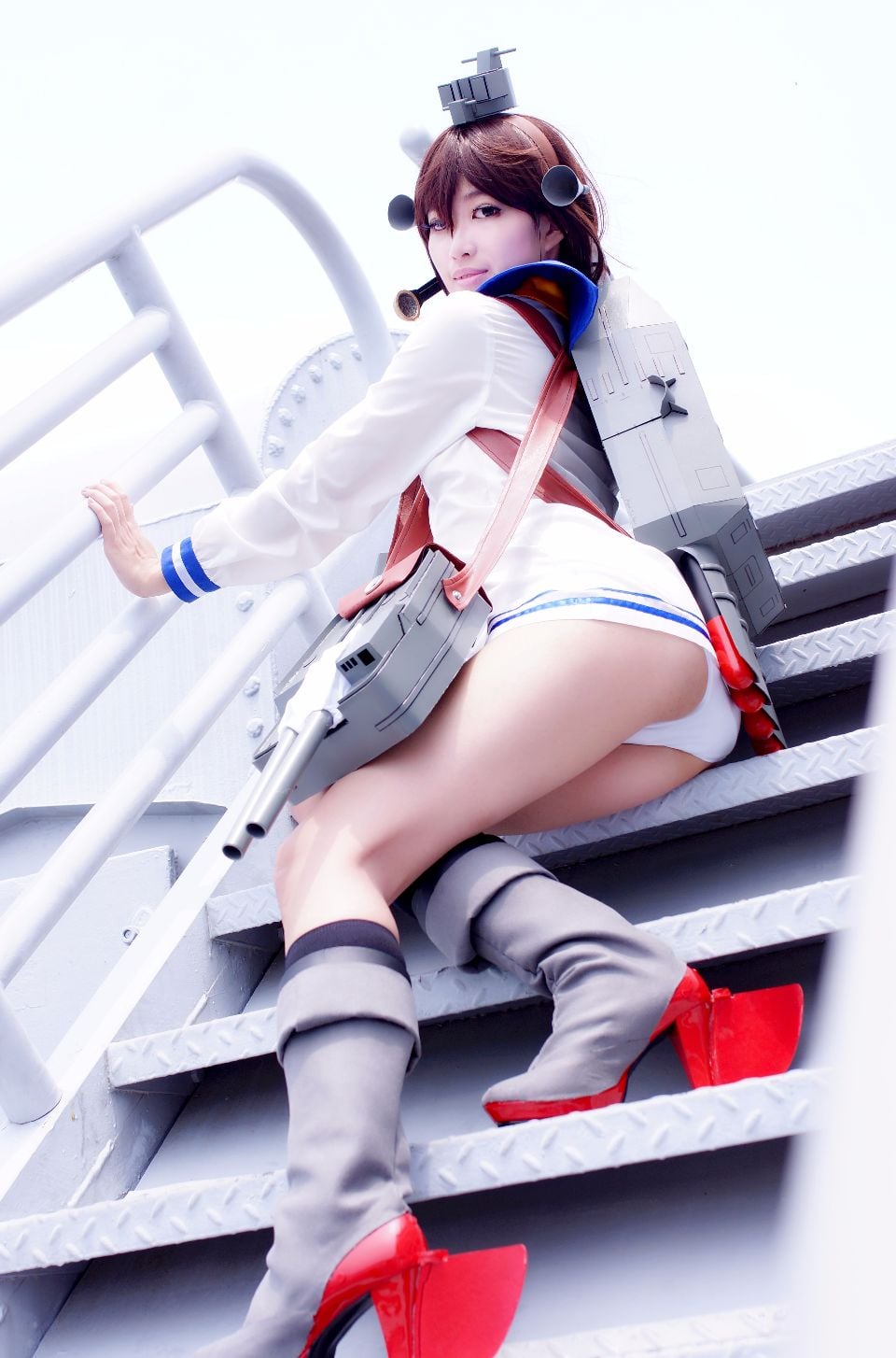 Kantai Collection Yukikaze cosplay