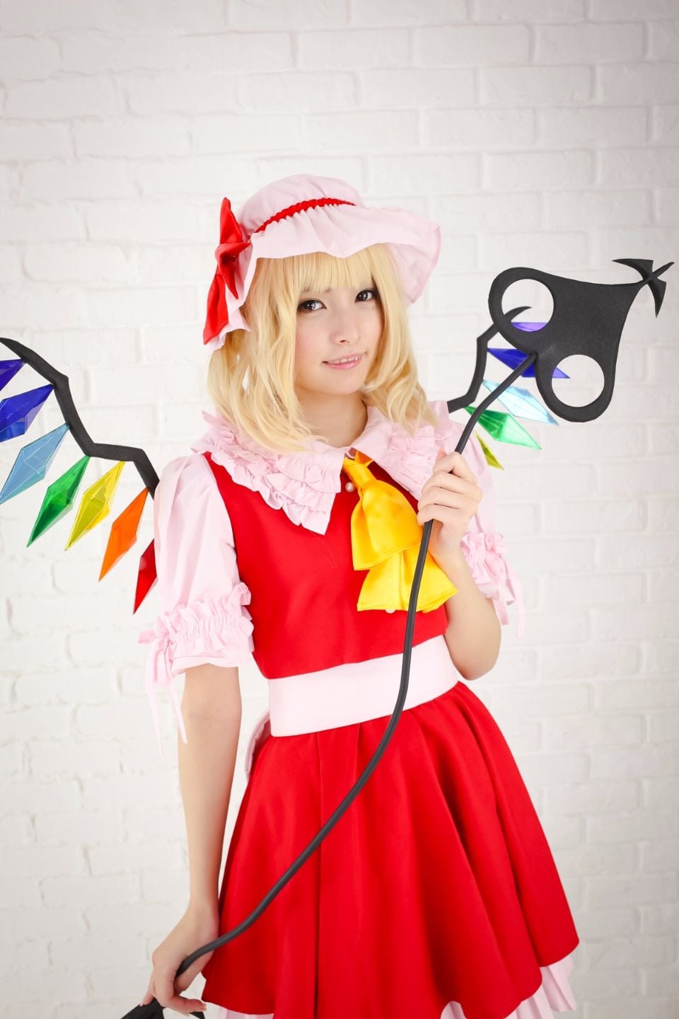 坂口みほのちゃんのロリ可愛すぎるフランドール(東方Project)