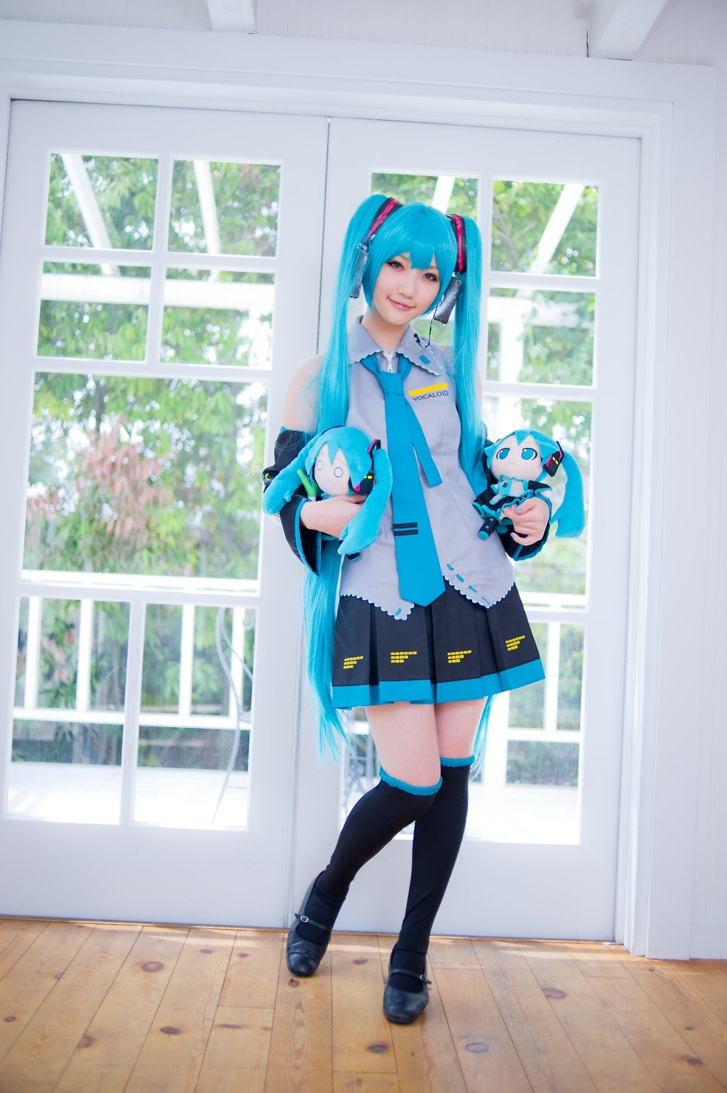 Vocaloid – Hatsune Miku cosplay by Kuuya