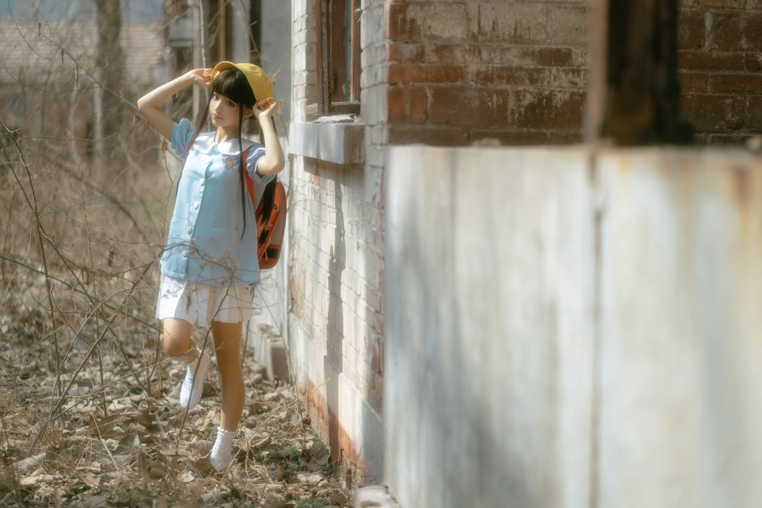 蠢沫沫 – 小黄帽