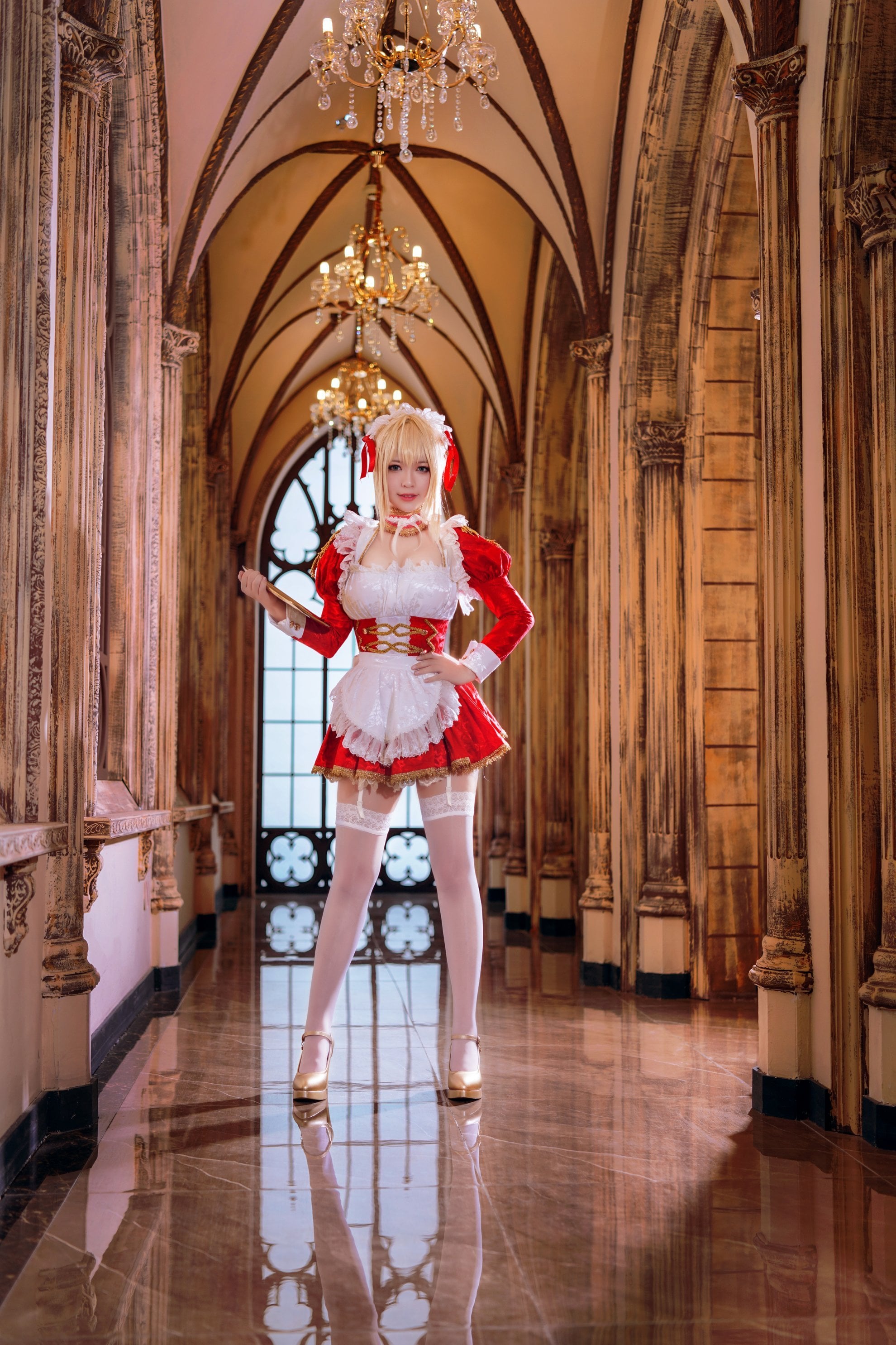 BANBANKO 半半子 Claudius Maid ネロ・クラウディウス