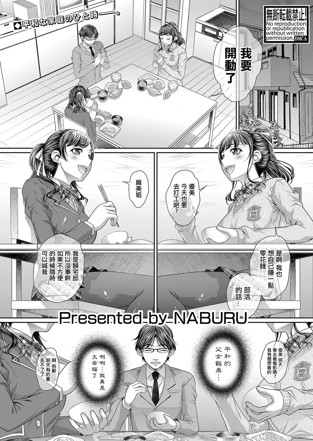 [NABURU] 双子姉妹ザーメンタンク【前編】