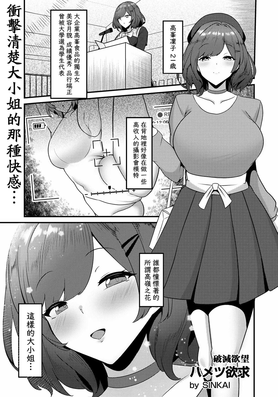[sinkai] ハメツ欲求