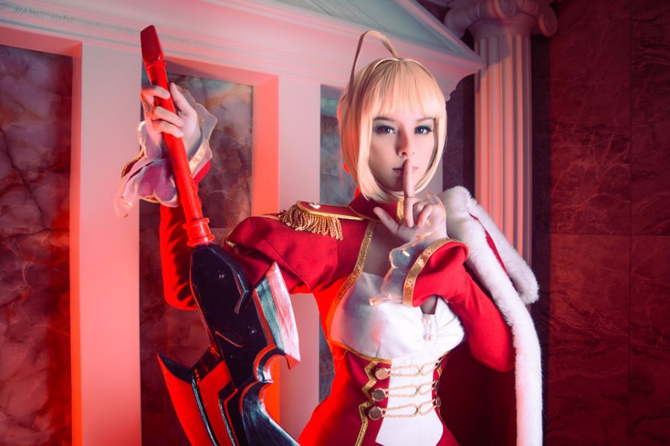 Saber, Elena Cosplay