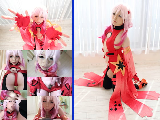 美少女コスプレイヤーが勃起したムスコとタマをねっとりと優しく舐めバキュームフェラでドッ