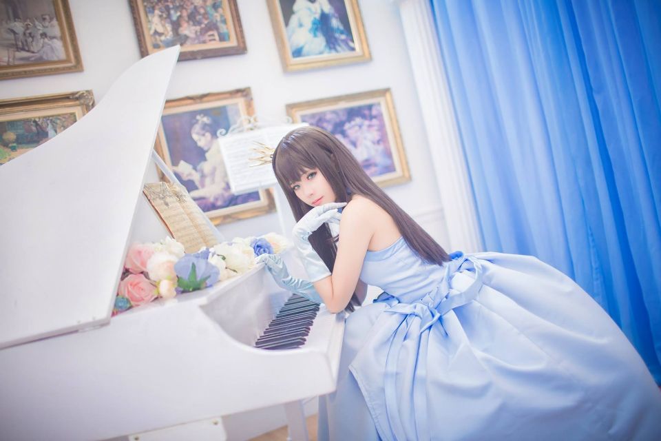 《偶像大師灰姑娘女孩》澀谷 凜灰姑娘礼服版