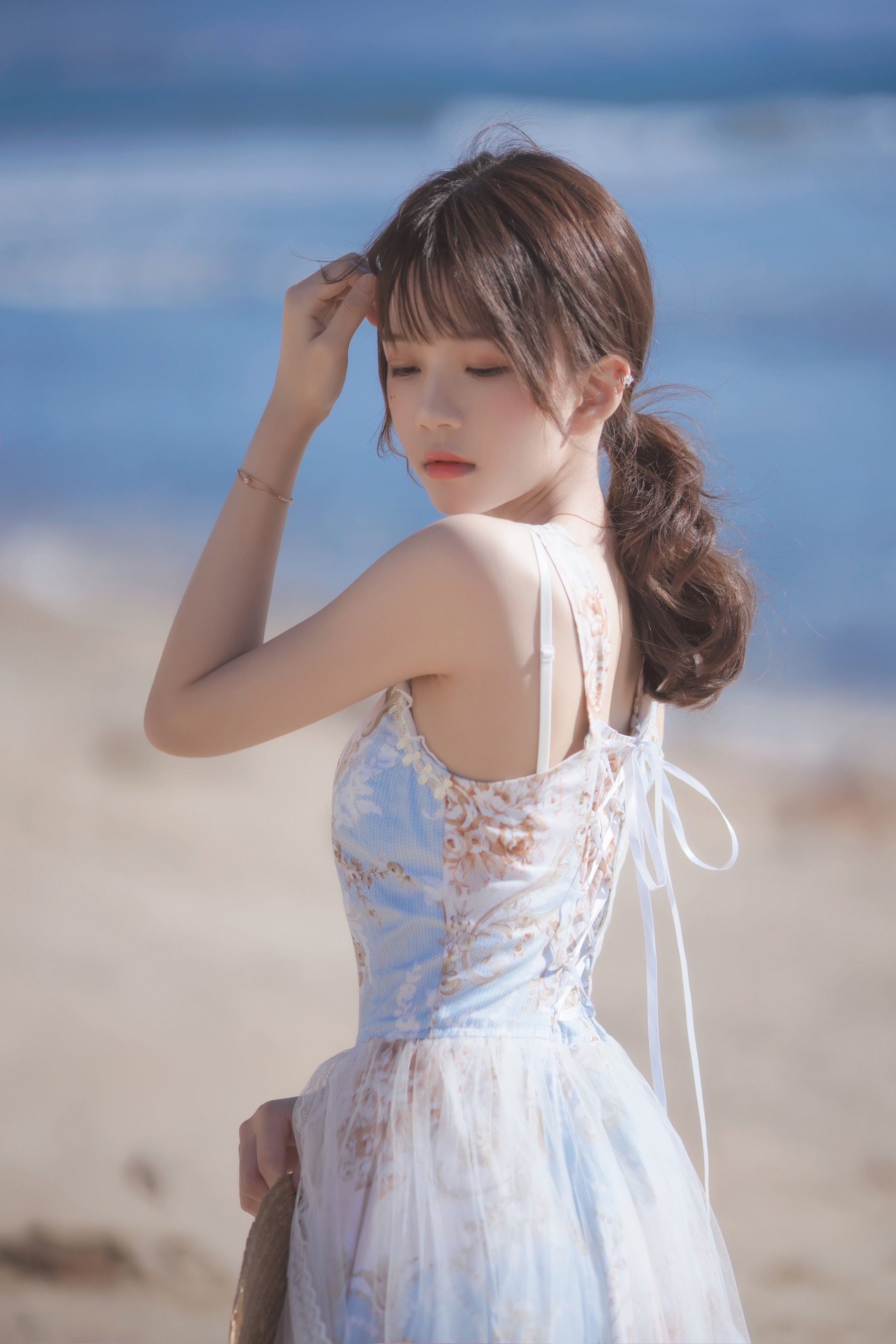 发光的海