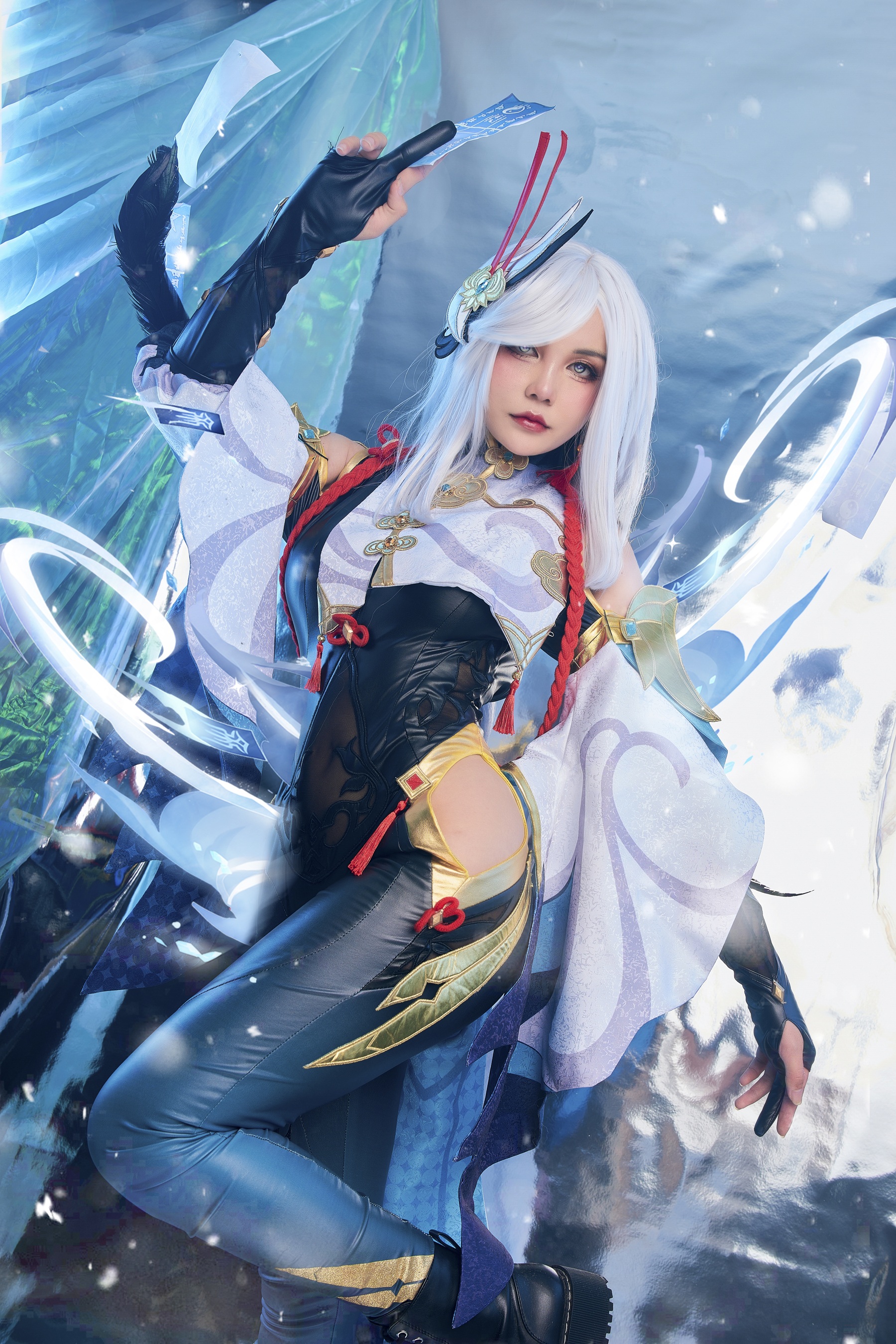 Lin2x – 原神 申鹤