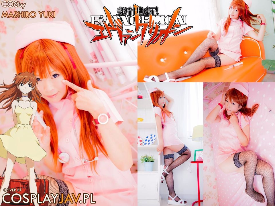Evangelion – Asuka langley soryu cosplay by mashiro yuki