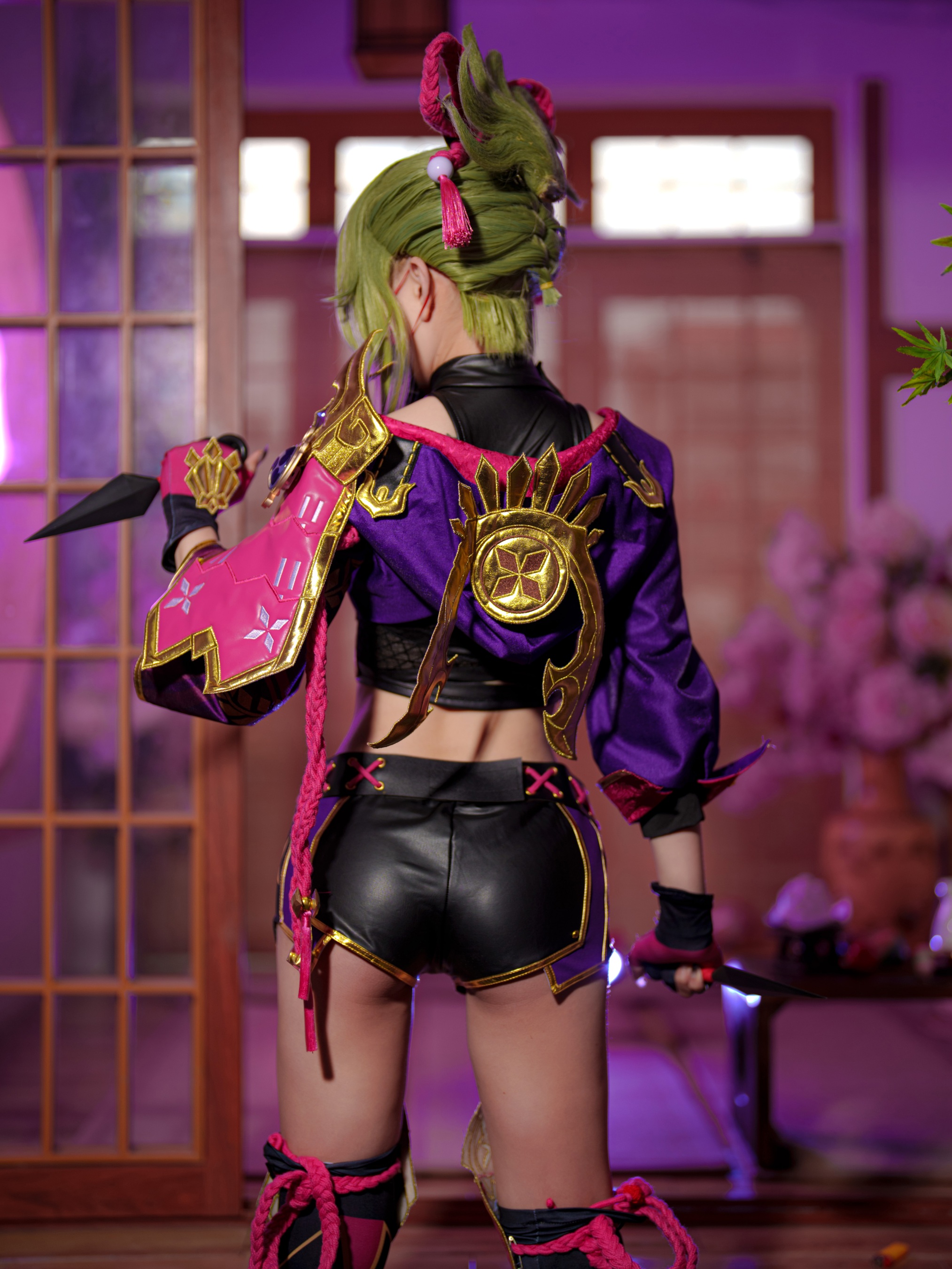 Lin2x – Kuki Shinobu