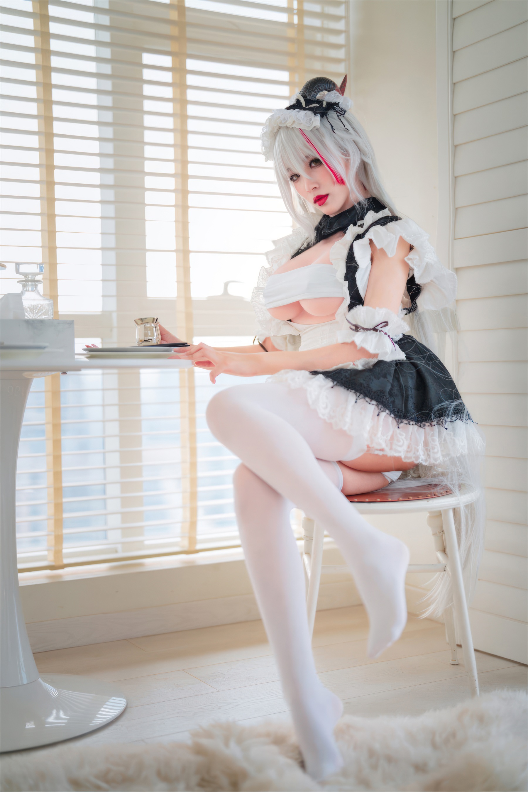 碧蓝航线 埃吉尔女仆