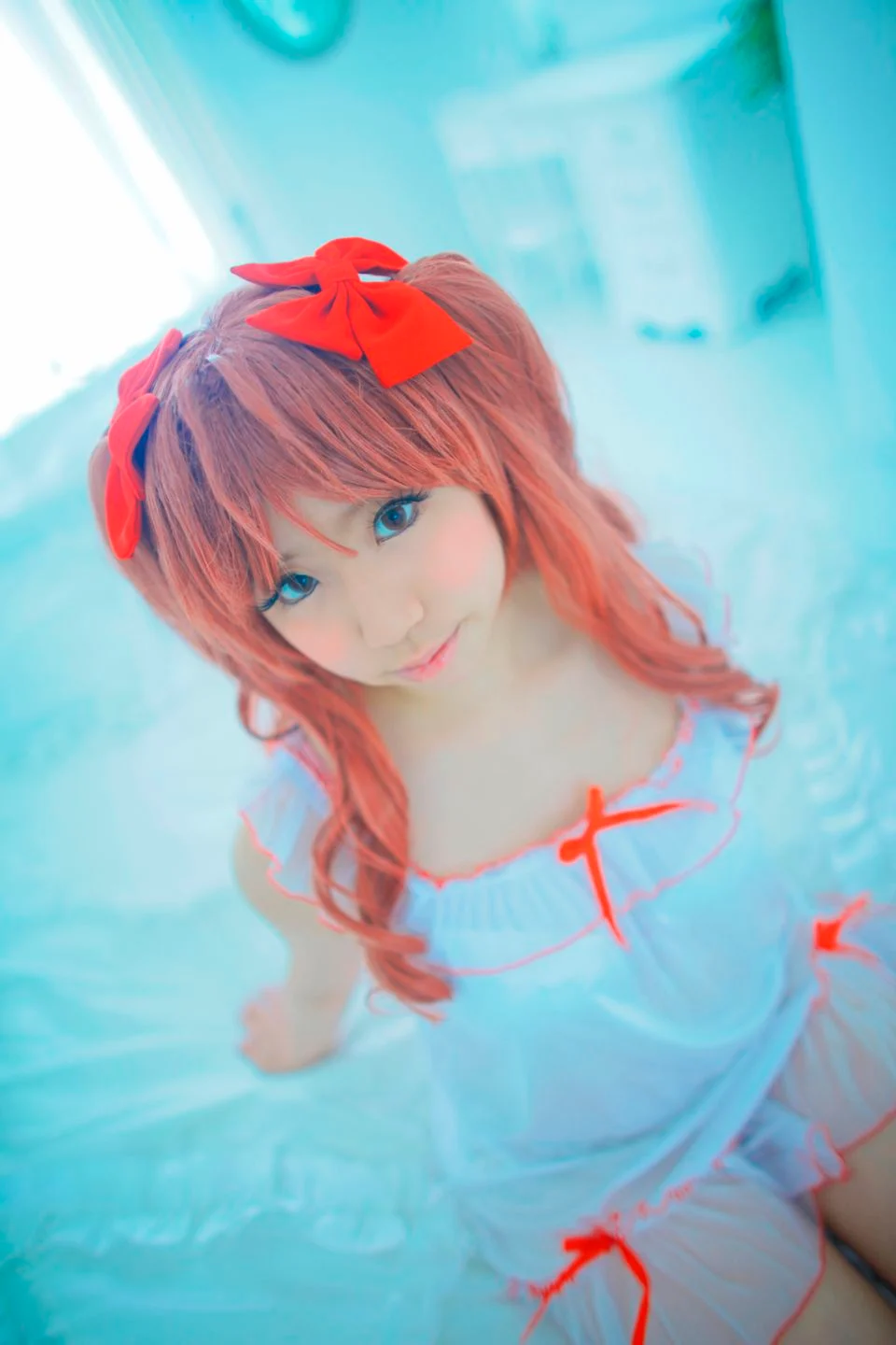 白井黒子コスプレ写真集 とある無職の衣装遊戯