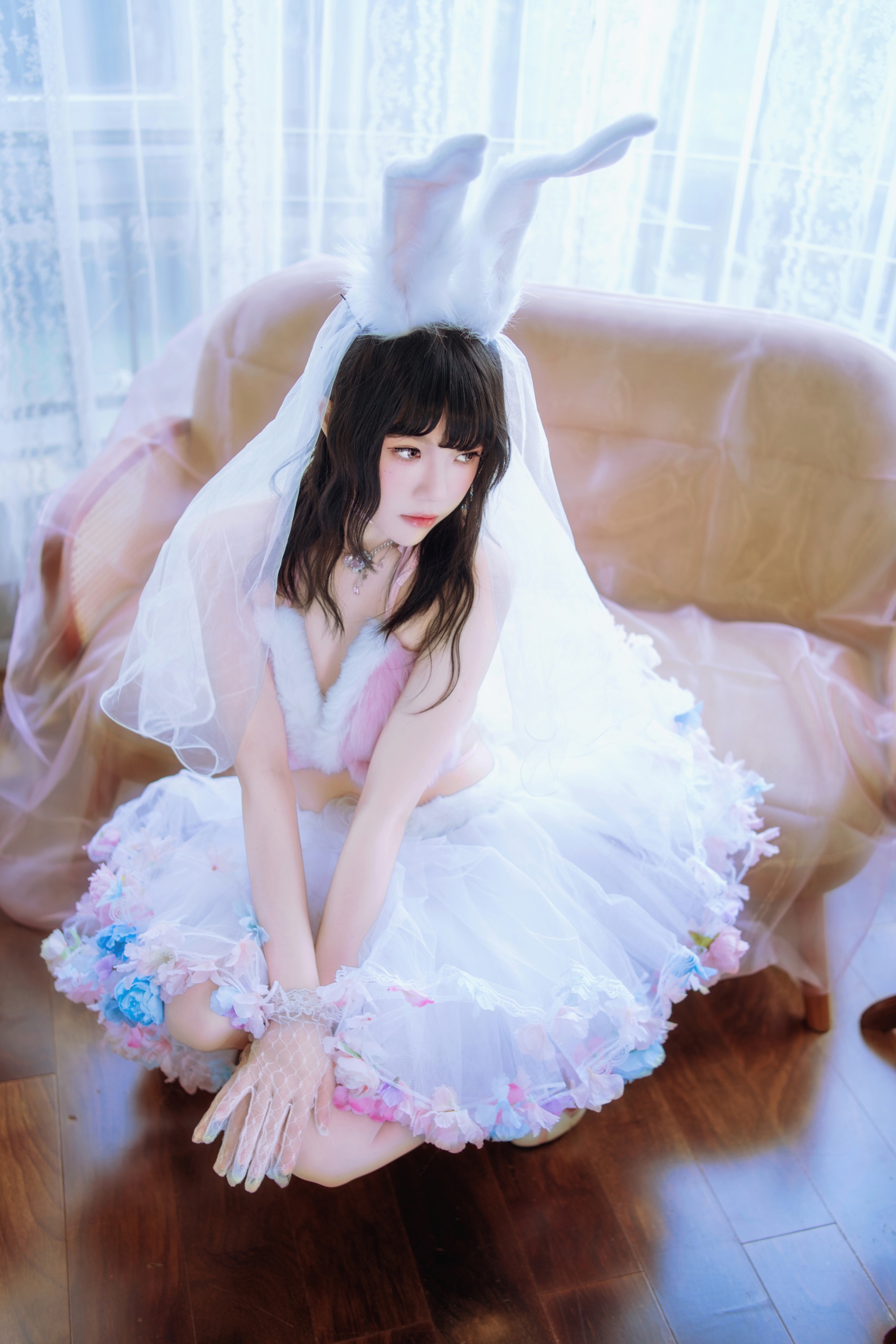花嫁兔