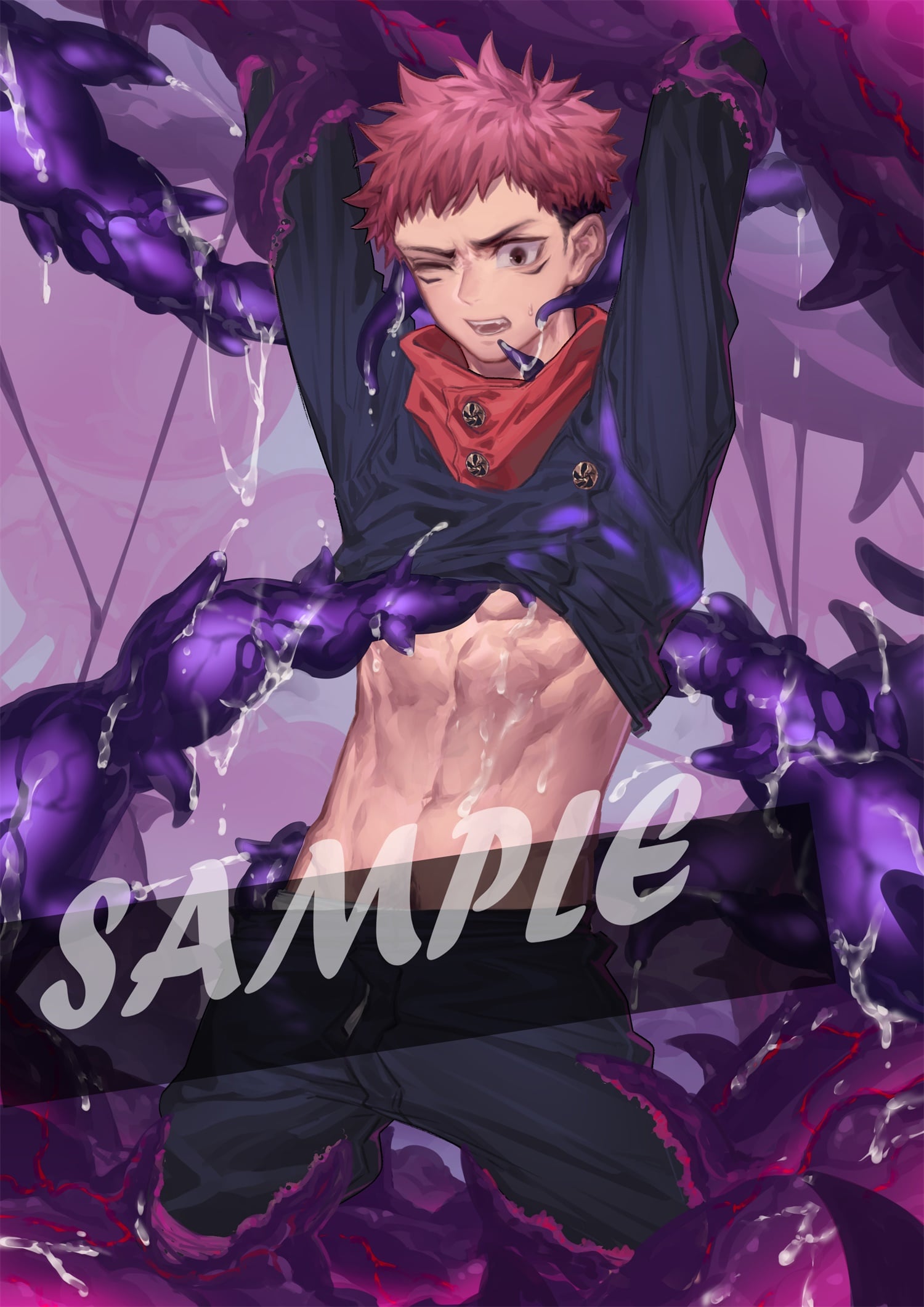 [Arsh] 虎杖触手
