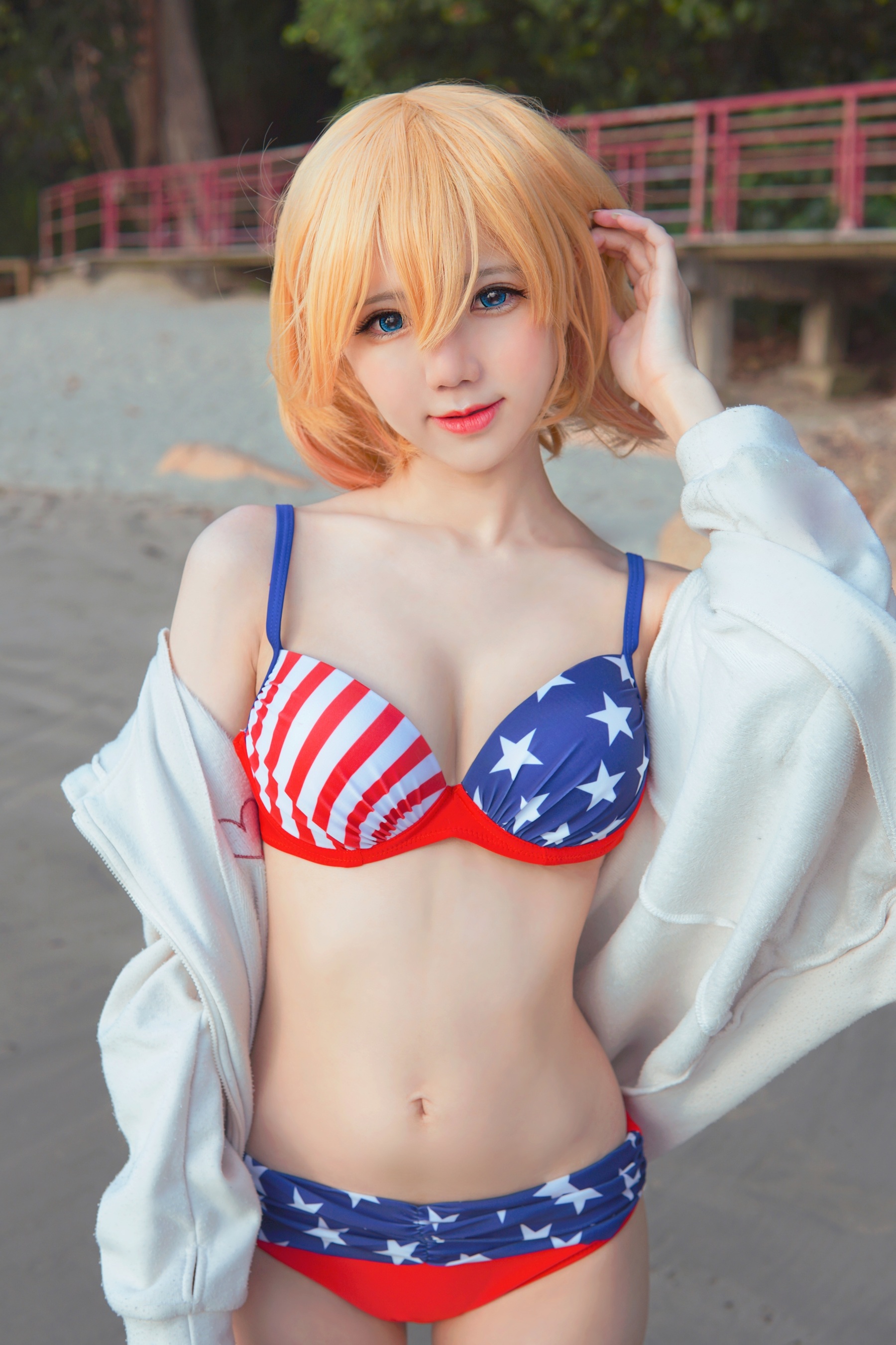 Dorasnow – Mami Nanami Bikini