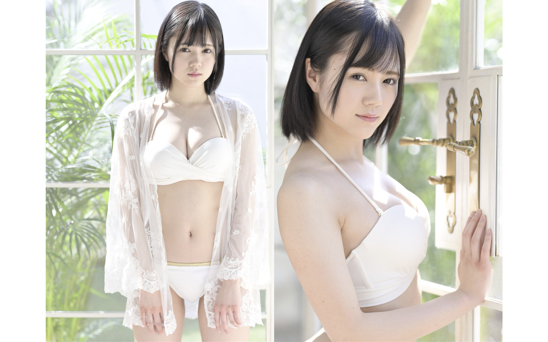 涼森れむ デジタル写真集 美女をスペルマで白く染める