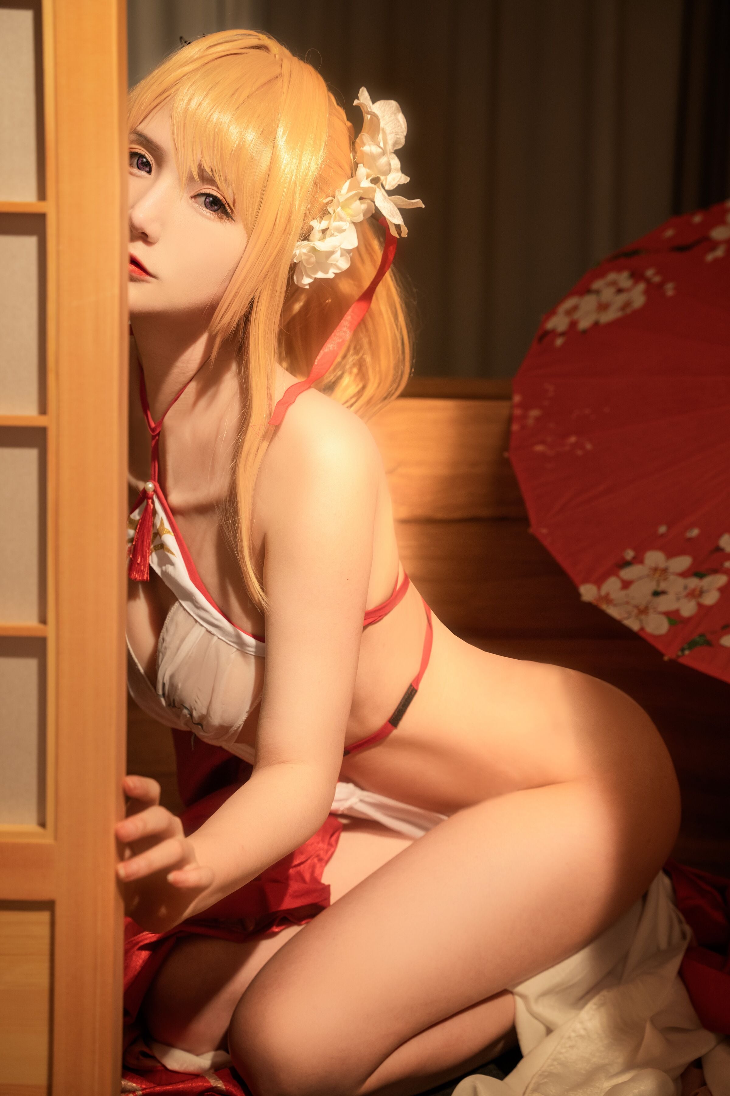 仙九Airi – 光荣