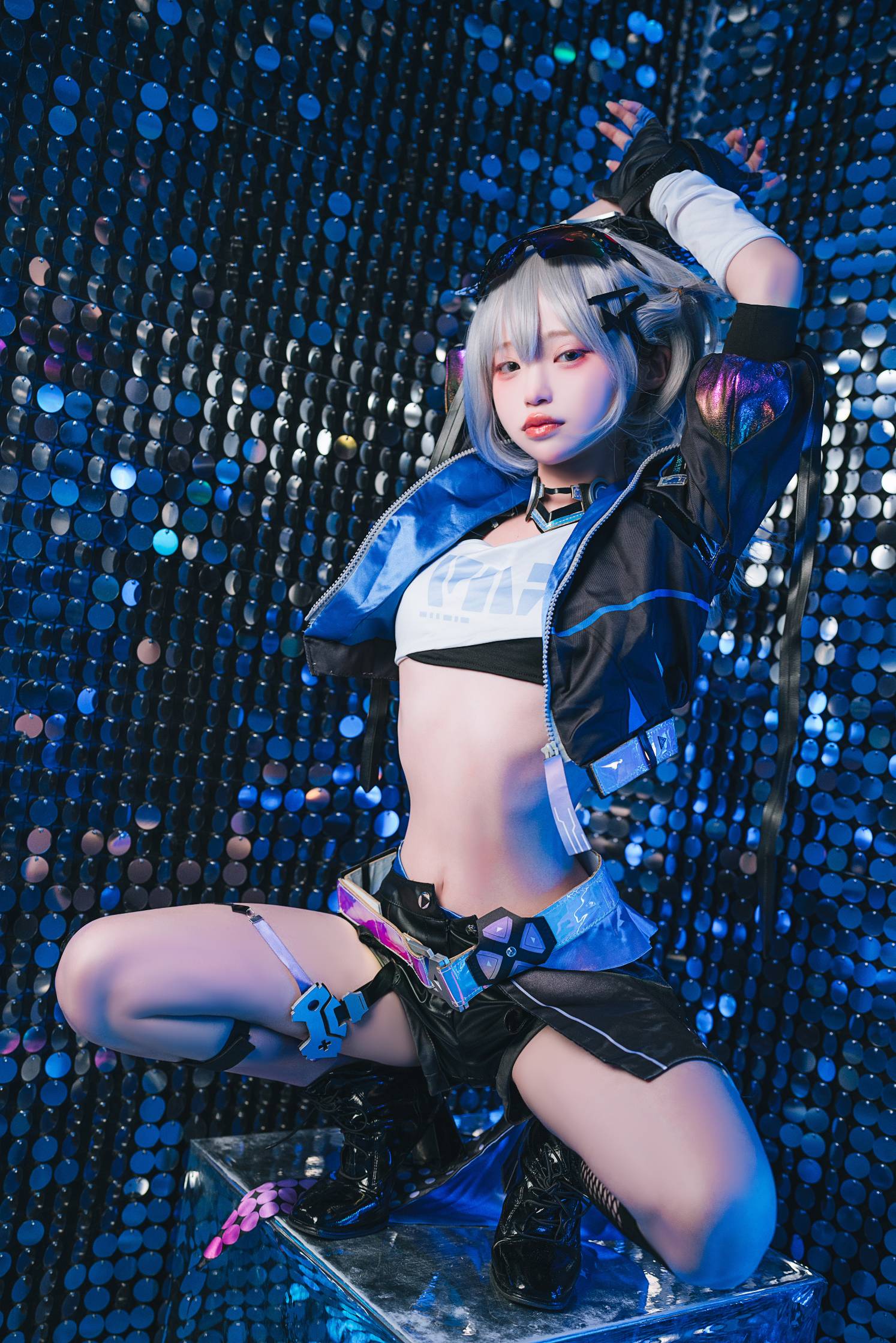 Irisuare – Silver Wolf