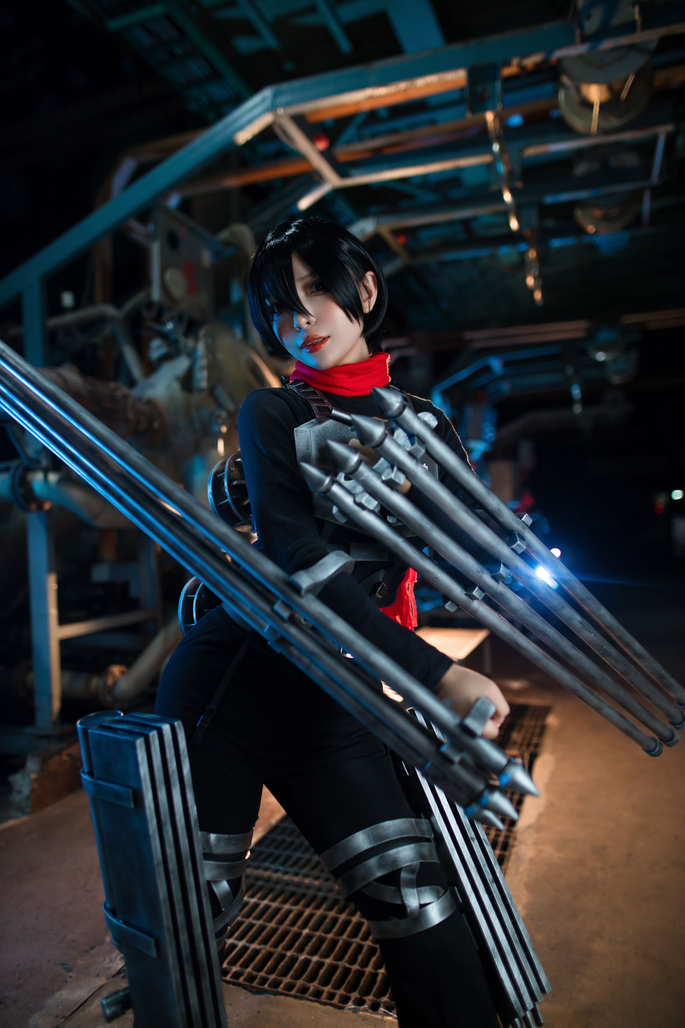 Umeko J - Mikasa Final Season
