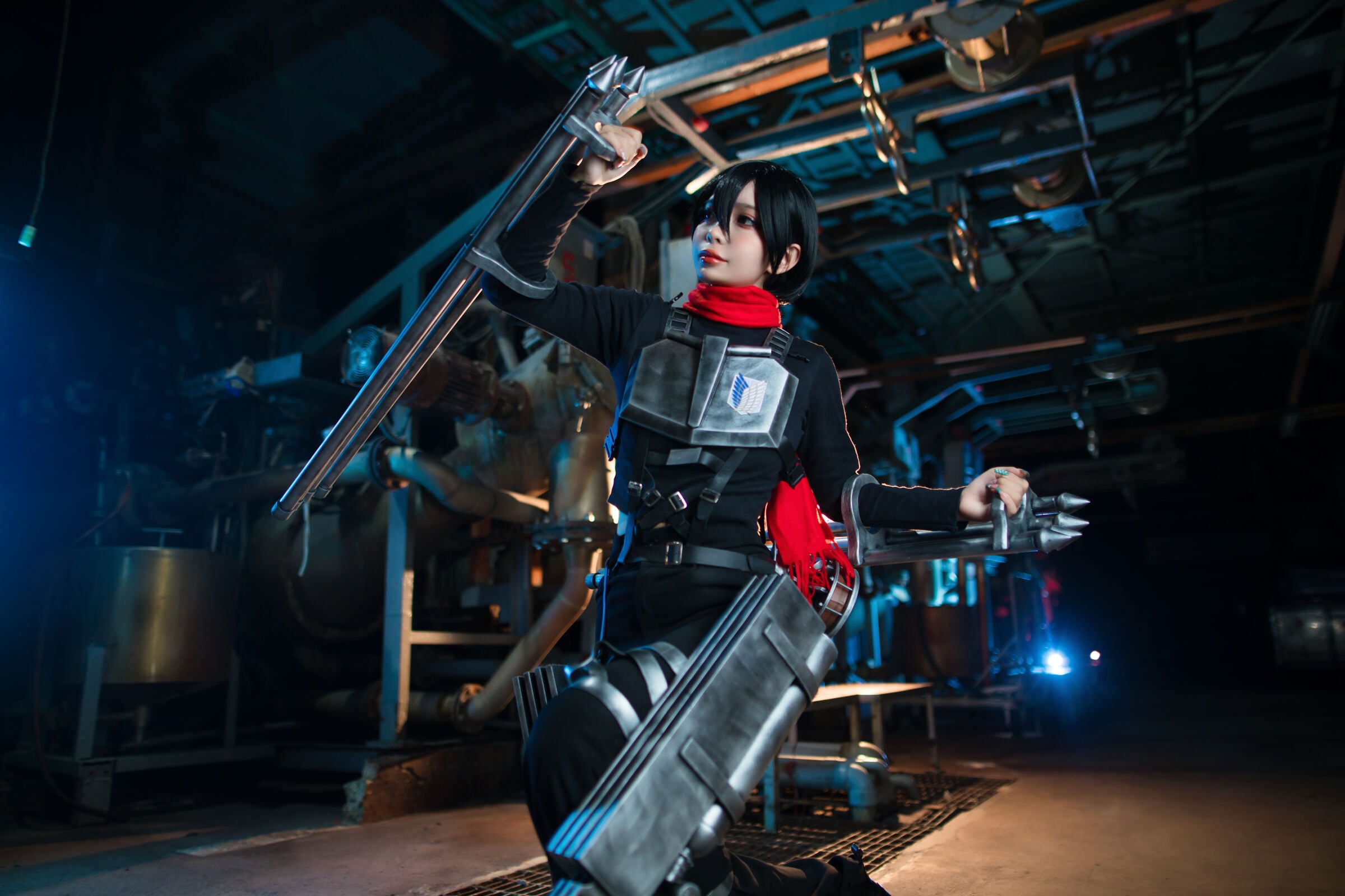 Umeko J - Mikasa Final Season
