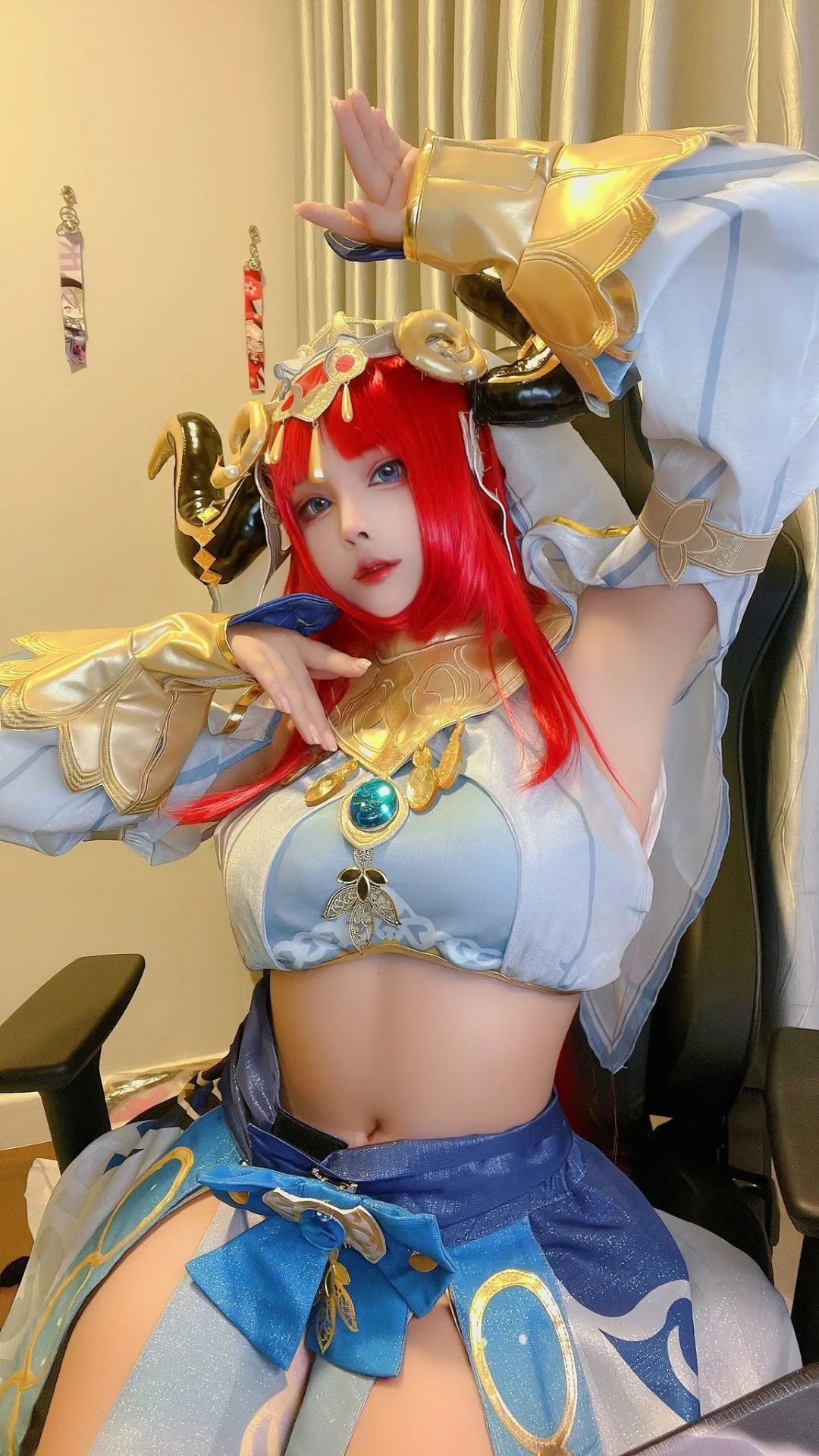 15011704452 COSPLAY荣誉回顾:越南coser Sayo Momo的二次元的绽放之美