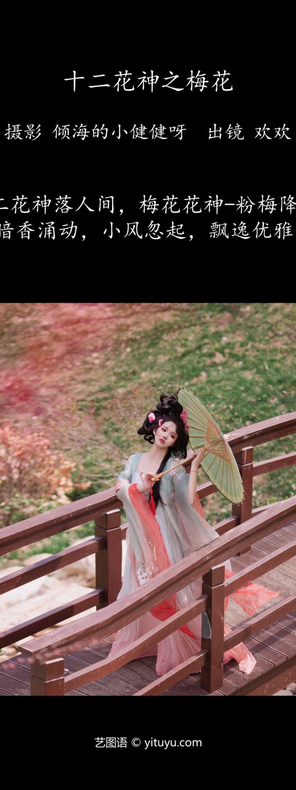 十二花神之梅花 欢欢