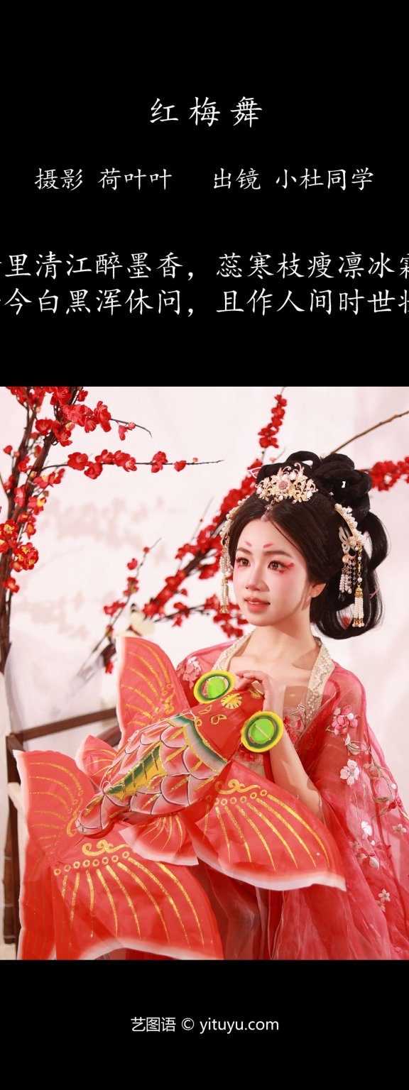 红梅舞 小杜同学